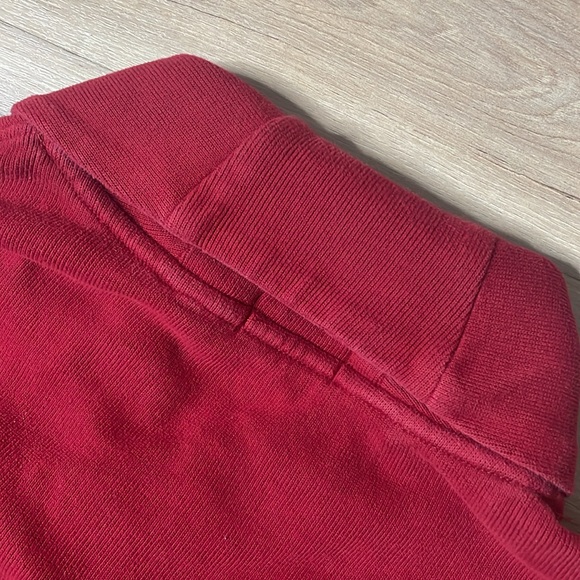 Polo Ralph Lauren Red Sweater. Size XL. Good Used Condition. XL. - Picture 6 of 8